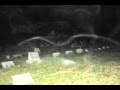 ghost hunting at baughmans cemetary