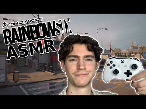 ASMR Gaming | Rainbow Six Siege Gameplay (Whispering and Controller Sounds)