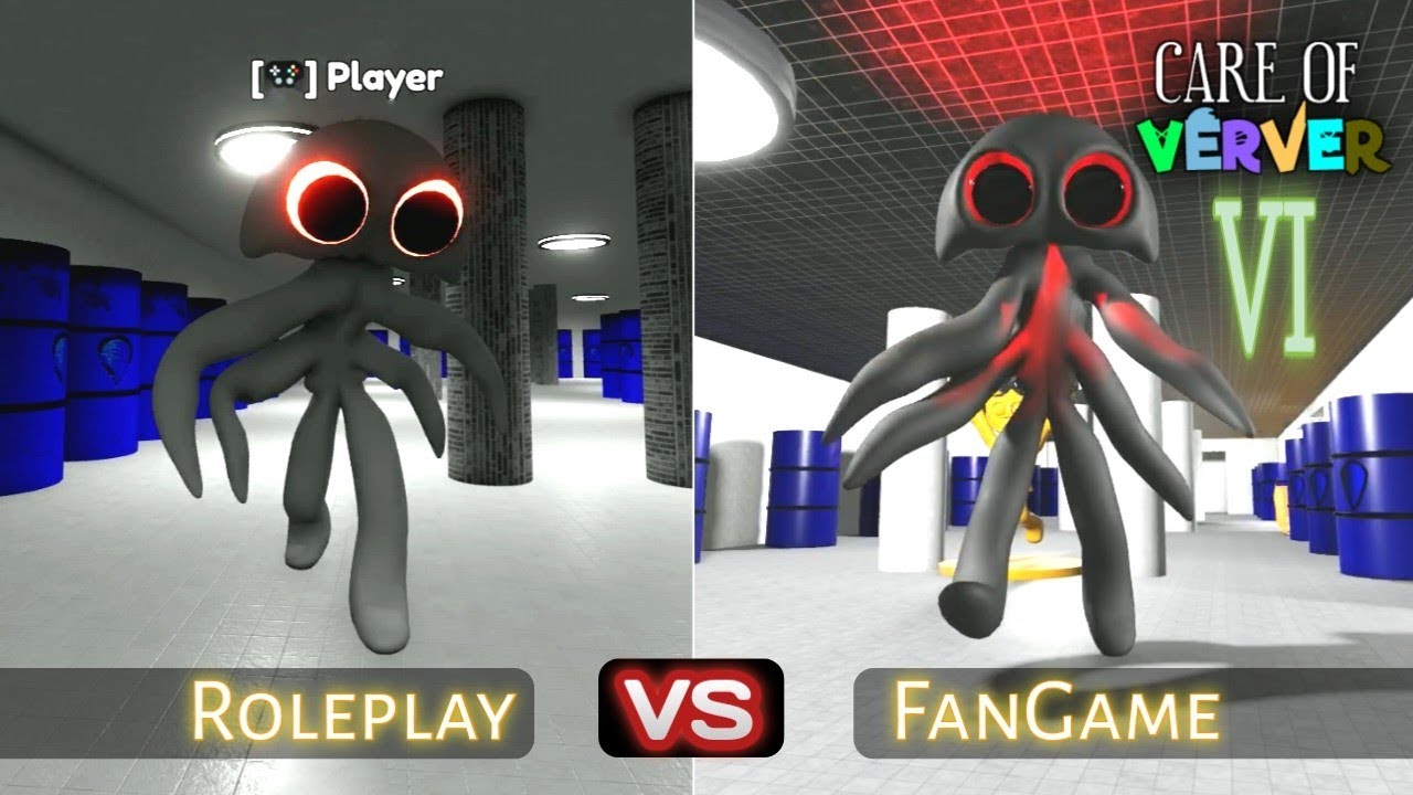 CARE OF VERVER 6 FANGAME vs ROLEPLAY
