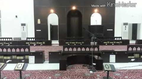 مبارك الغيثي ماتيسر من سورة الأنفال رمضان1436هجري