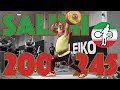 Behdad Salimi Heavy Training (200kg Snatch + 245kg Clean and Jerk) 2017 WWC [4k60]