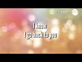 Selena Gomez - back to you (lyric video)