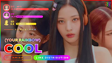 [Line Distribution] 'COOL (Your rainbow)' by NMIXX⎟seulgisun