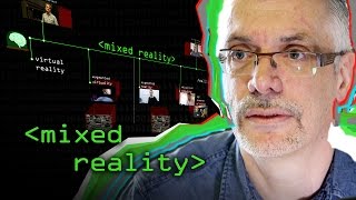 Mixed Reality Continuum - Computerphile Mixed Reality Continuum - Computerphile