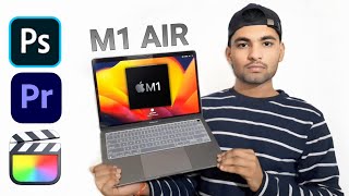 MacBook Air M1 Review after 1 month! Crack Shoftwares? Viedo editing - Premiere Pro, Photoshop, FCPX