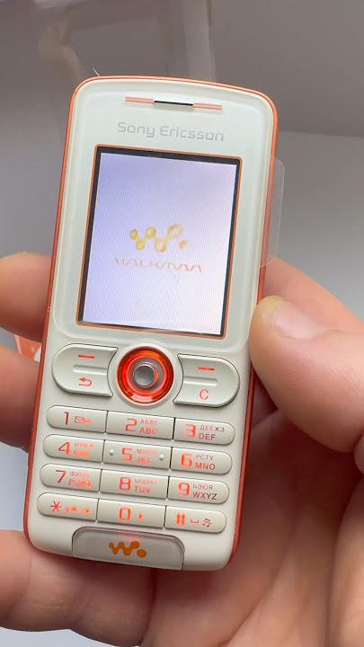 Sony Ericsson w200i Walkman