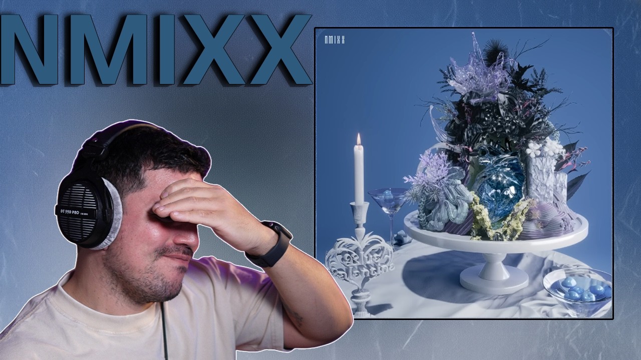 NMIXX | 'Blue Valentine' Album Reaction