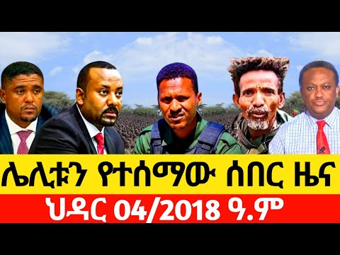 ህዳር 04 2018 Nov 13 2025 ሰበር መረጃዎች Ethiopianewstoday Breakingnews Anchor Anchormedia Amharic