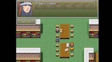 RPG Maker VX Ace - Cutscene & Movement