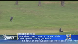 Mass Golf CEO Reacts To State's Decision To Reopen Courses