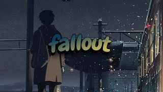 Powfu - fallout (Lyrics)