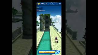 Sonic Dash  iOS, Android Gameplay | Sonic Boom  | Sonic Forces | #shorts |#games |#sonic(4) screenshot 5