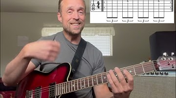 Guitar Lesson: 2 Alternate Picking Triplet Licks from Tony Iommi and Kirk Hammett! #guitarteacher