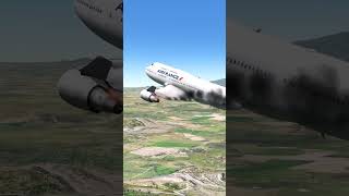 Engine FAILURE Right After Takeoff Boeing 747 in Serious Trouble | Plane Spotting | X-PLANE 11