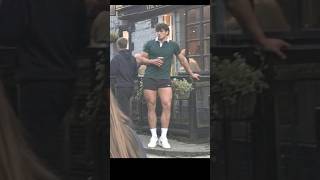 The Corner Pub 🏉 | daily athlete life | rugby player at old Irish pub drinking recovery drink