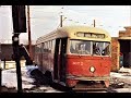 Pittsburgh streetcars in the 1960s  south side scenes  discontinued routes