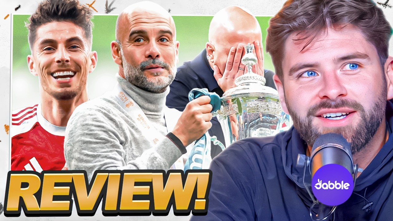 Pep's Leaving With A Double, Arsenal Are On The Brink & Chelsea Appoint Alonso