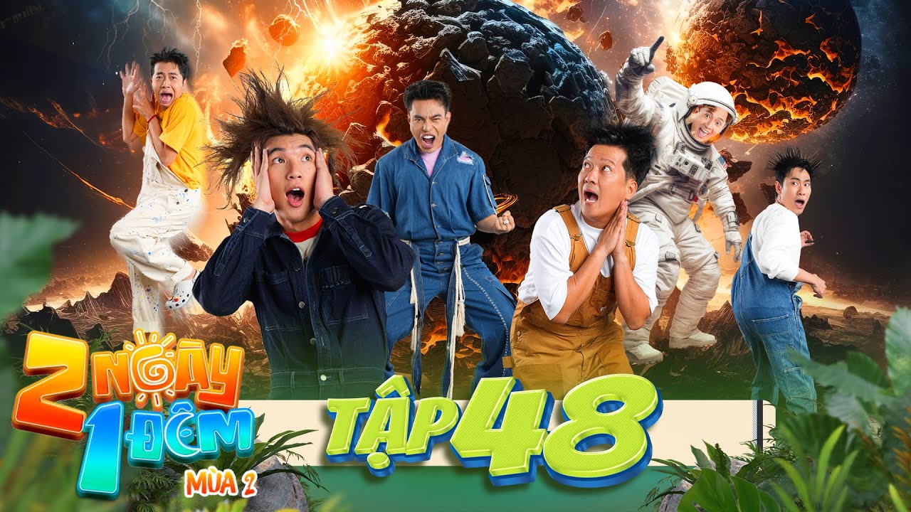 2 Ngày 1 Đêm Mùa 2 | Tập 48: Ngô Kiến Huy 