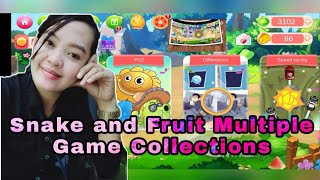 Snake fruit and multiple Game collections| Differences| Abby screenshot 2