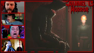 W H A T　 A R E　 Y O U R　 T * T I E S　 D O I N G ?　-　Twitch Streamers React To Horror Games