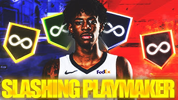 *NEW* BEST SLASHING PLAYMAKER BUILD on NBA 2K21!! BEST BUILD on NBA 2K21!!