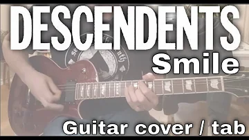 Descendents - Smile [Hypercaffium Spazzinate #9] (Guitar cover / Guitar tab)