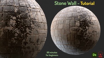 How To Create Stone Wall In Substance Designer - Part 3
