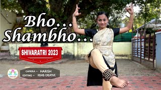 Bho Shambho Cover Dance By Kirthika