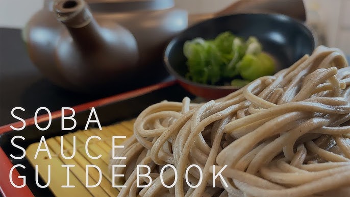 Zaru Soba (Cold Soba Noodles) ざるそば • Just One Cookbook