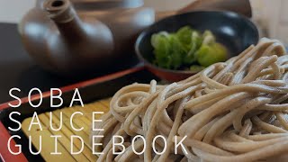 Japanese Traditional Soba Dipping Sauce | Cold & Hot