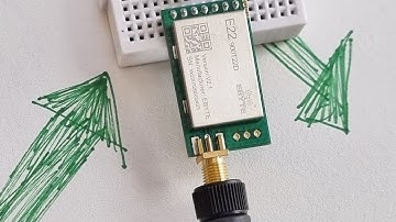LoRa Repeater, Mesafe arttırıcı E22 900t22d Relay