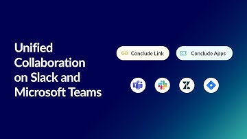 Conclude Overview | Collaborate on Slack and Microsoft Teams | No-code apps | #slack #microsoftteams