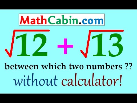 √ Hard SQUARE ROOT Algebra problem WITHOUT Calculator ! ! ! ! !