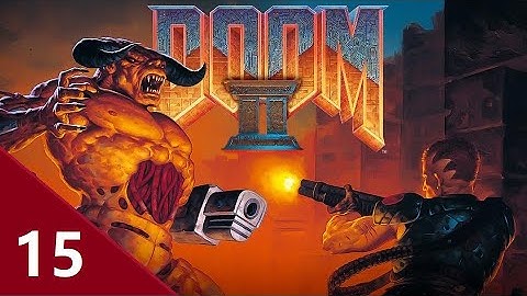 Doom 2 Walkthrough - Industrial Zone (Level 15)