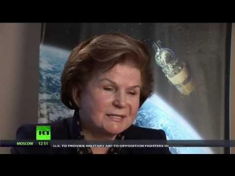 First woman in space - Valentina Tereshkova - true hero who saved my life.