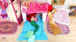 Download lagu Mermaid Ariel Barbie Rapunzel Morning Routine Breakfast New Dresses boneka putri duyung pagi Sereia Mermaid Ariel Barbie Rapunzel Morning Routine Breakfast New Dresses boneka putri duyung pagi Sereia