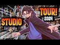 Tcg and anime figure studio room tour 2024