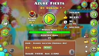 Azure Fiesta Full Completion (Fake!)