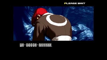 SVC Chaos: SNK VS. Capcom (Arcade) Playthrough as Orochi Iori