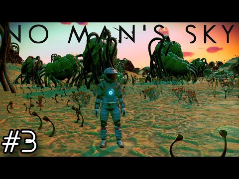 DISCOVERING CAIRFIEL IV & THE SPACE STATION | NO MAN'S SKY | PART 3