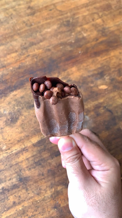 BOLA COKELAT RENYAH! COBAIN ES KRIM AICE CRISPY BALLS #SummerVibes