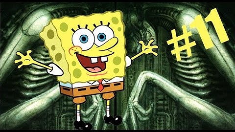 Stealth and Spongebob - Alien Isolation (part 11)