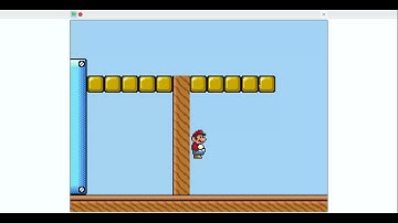 Tile Scrolling Platformer Gameplay