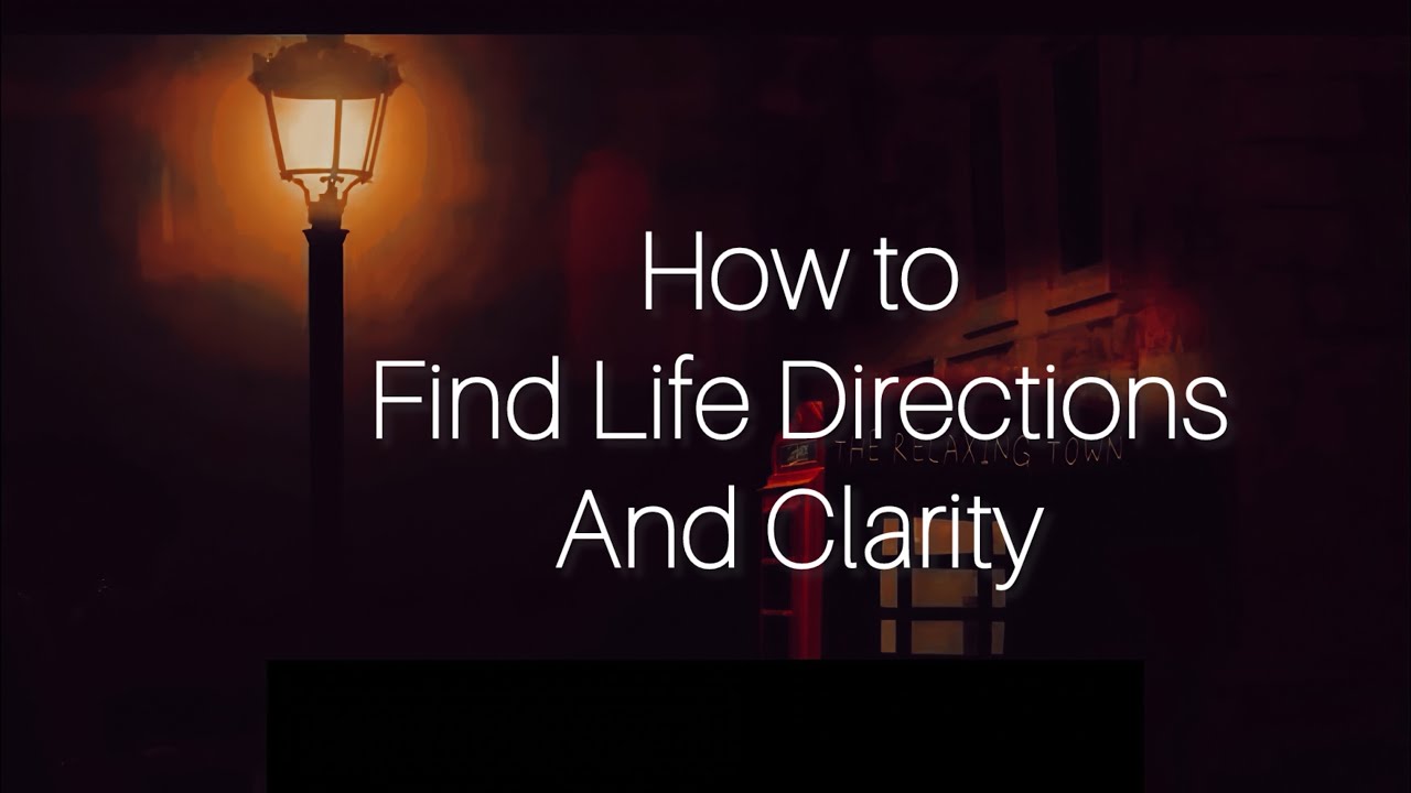 How to find life direction And Clarity #learnenglish #success - YouTube