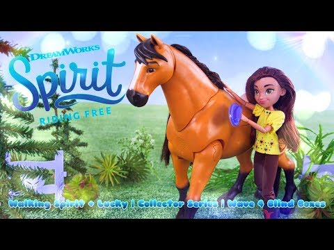 spirit riding free walking horse