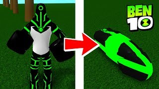 Ben 10 Upgrade Awesome Abilities Ben 10 Arrival Of Aliens Remake Roblox Youtube - roblox ben 10 arrival of aliens update videos 9tubetv