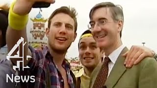 Jacob Rees-Mogg visits Oktoberfest