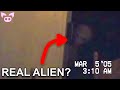 Shocking aliens and monsters caught on camera