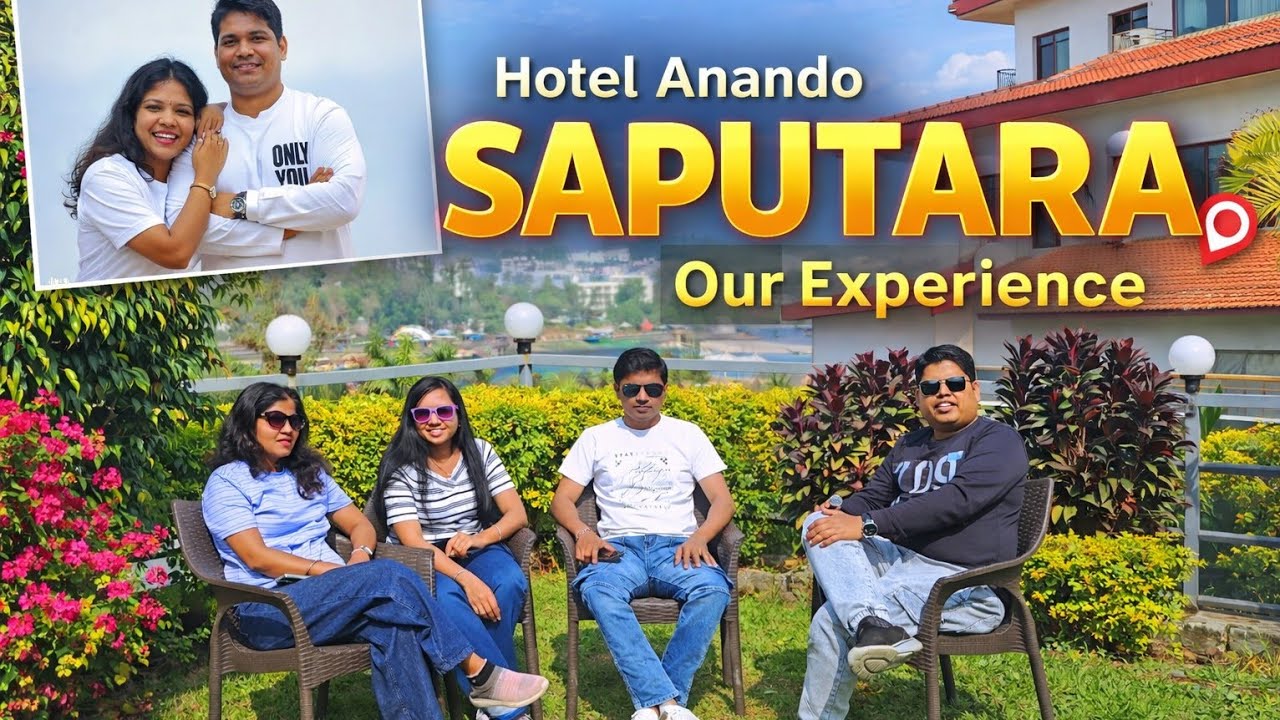 Best hotel in Saputara Hillstation | Hotel Anando our experience at saputara 