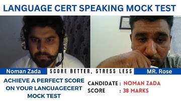 LanguageCert B2 Mock Test | Get the Highest Score in Your LanguageCert Mock Test | B2 Speaking Test